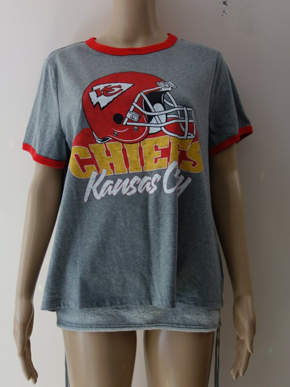 Old Navy x NFL Kansas City Chiefs Women Logo Shirt (L) NWT!
